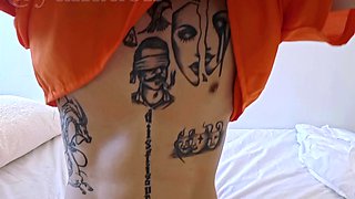 Yunadoll Female Doctor Checks Crazy Prisoner And Encounters