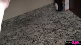 Playful Alex Adams and Aria Sky's blowjob smut