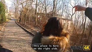 Hunt4k. what made Marica Chanelle not to leave for italy