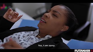 racial brazilian shemale surprise veronica leal grows f