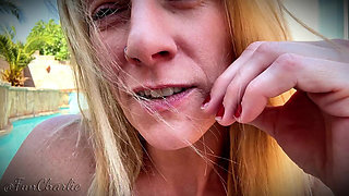 Fun Charlie Gets You to Cum - JOI in the Pool