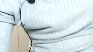 Queen of Vegetables Fucks Cucumber in Black Condom