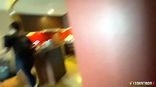 Johntronx- Asian Maid With Big Ass Creampied During Work