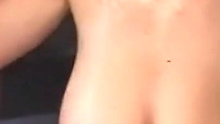Cum Dripping Glass Guzzle - Ass Licking MILF Swallows All