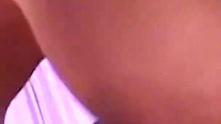MILF Gianna Letting the Skinny Lad Indulge His Titty Fucking Fantasies While He Has Her.