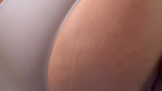 White Pantyhose Fuck Me Now
