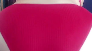 I Can't Fuck My Stepbrother, but I Can Make Him Cum on My Red Panties
