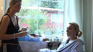 Czech First Video 22: Blonde Gets All the Cum