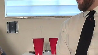 Height Humiliated by Tatiana Vex - Tall Office Goddess Humiliates Short Man - Wolfgang White Femdom