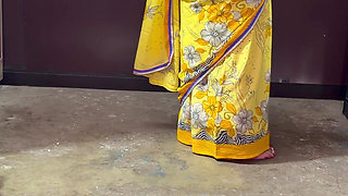 Indian Maid Fucked and Seduced by Owner for Gifts and Extra Salary