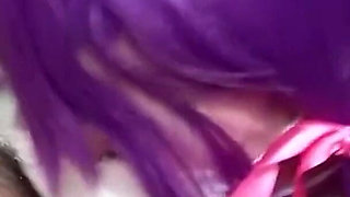 Chocolate Maid Serves with Eager Charm, Cosplay Fantasy Melts Into a Heated Private Encounter