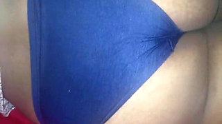 Fondling My Fat, Hairy Stepmother's Pussy