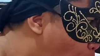 My Pinay Maid Sensual Blowjob, Cum in Mouth