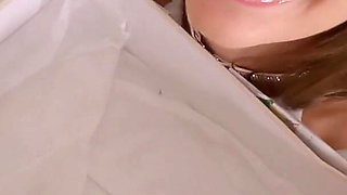 Big Cock in a Box for Birthday Girl Tru Kait