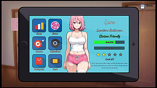 Alone with My Stepsister Taboo Hentai Game Ep.3 Kissing Step Stepsister First Time and Caught Masturbating in the Shower!