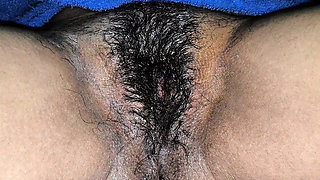 Waxing Hairy Vagina Part 2