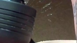 Close up MILF masturbation