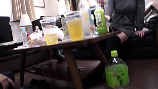Asian japanese group sex boobs