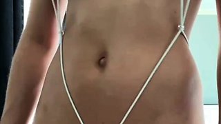 Close up view of a dude jerking off