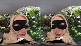 Busty Kenna James As CAROL DANVERS Breaks Brainwashing With