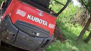 Farmers Wife peeing outside & piss on round mammories