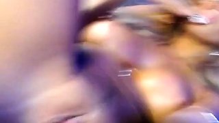 Big-Titted Blonde Celebrity Masturbates on Webcam