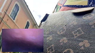 Wallowing a Pill Cam While Walking Inside My Stomach POV