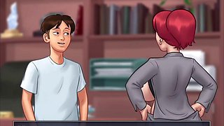 After Hours TV533s French Big-Butt Anal in Summertime Saga Cartoon Episode 17