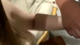 Young Married Nail Artist Meets an Intimidating Tough Guy - Too Nervous to Oppose, She Obeys Him to the End