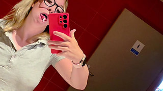 I decide to finger myself in the mountains at the resort of Les Corbiers near Grenoble