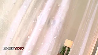 Hardcore Japanese seduction Hardcore Blowjob leads to naughty creampie Mature