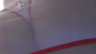 Nurse Twerk and Cum