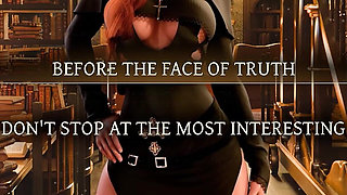 Sisters in Sin Gameplay Part 12 - Lust Performs the Sexual Ritual with Esther in the Library