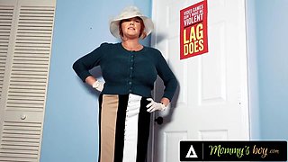 MOTHER'S MAN - POINT OF VIEW Your Conservative Christian Red-haired Step-mom Gets Lewd At The Look Of Your Man-meat