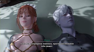 Video game, three dimensional, girl s voice