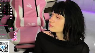 Shy brunette homemade amateur webcam teen