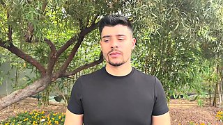 Stranded Hentai Tourists Stray from Path to Freaky Outdoor Threesome Where Creampie and Deep-Thro