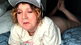 Amateur redhead milf alena strips and dances