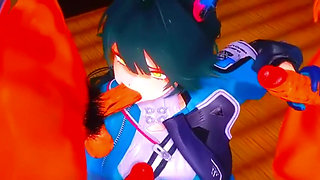 Arknights Endfield - Chen Gangbang Ntr Sex - 3D Hentai Animations