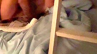 Blonde MILF blowjob & sex tape