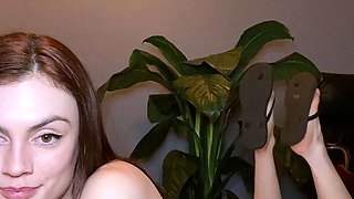 Beautiful brunette in sexy solo fingering masturbation 4 wmv