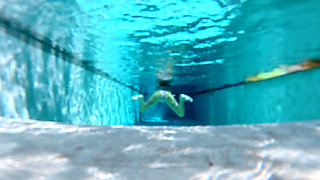 Big Tits Underwater