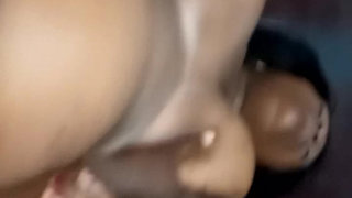 Banging neighbors bbw wife on the dining table