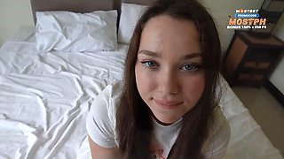 Fuck me soon stepbrother I'm 18 today. Stepsister lost her virginity on her birthday.