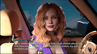 Secret summer #2 I saw Norah's pussy with underwear on