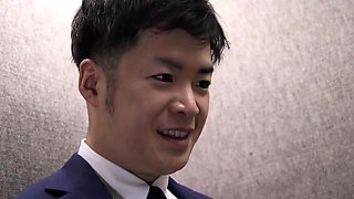 Great close up in japanese teen blowjob pov