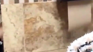 Extremely Risky Bar Blowjob and Downtown Sucking and Flashing