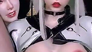 Virtual Goddess of Scarlet Bliss - 3D Animation Hentai