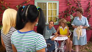 Bros Parody: Busty Babe Threesome Ep 11