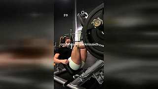 18yo TikTok Thot's Pussy Explodes On Camera! Uncensored Gape